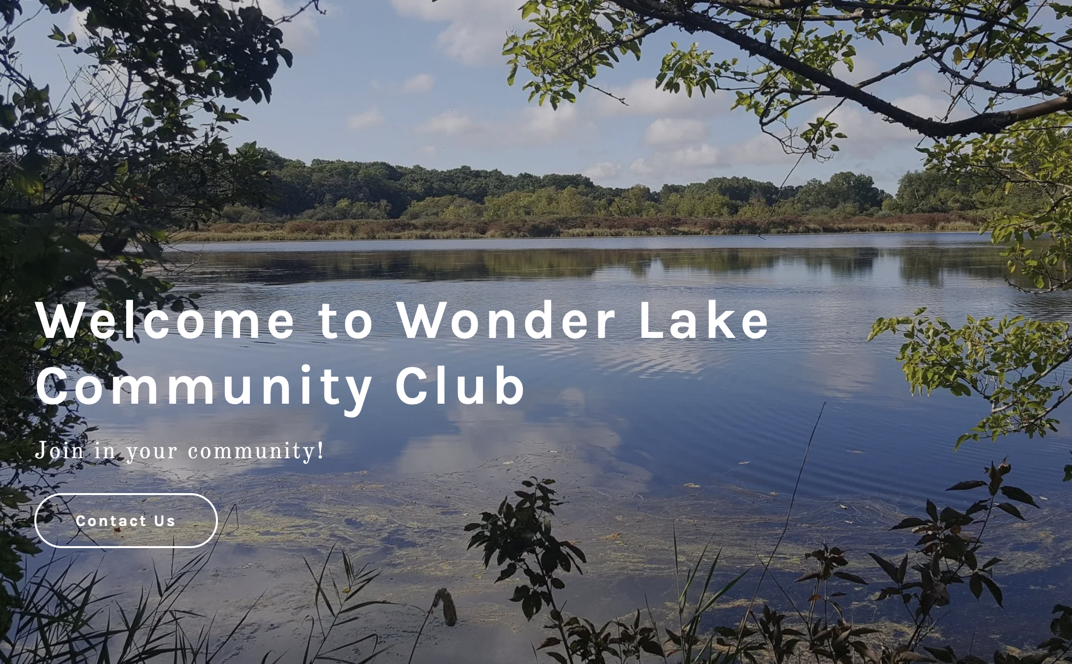 Wonder Lake Community Club